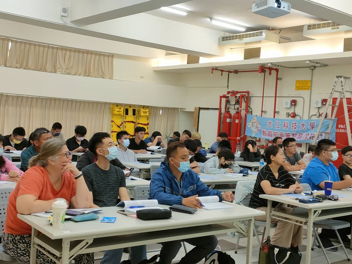 2-58消防學程-防火管理人初訓證照輔導-照片02