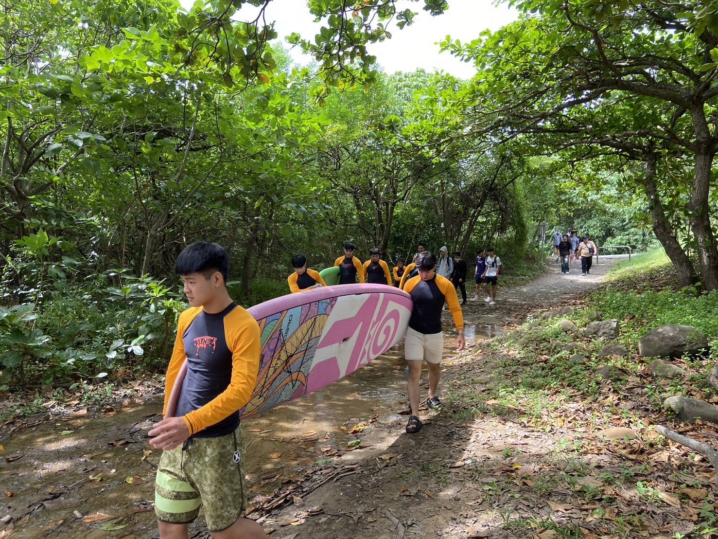 水域休閒產業觀摩移地訓練 (5)