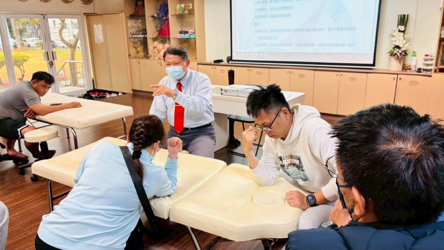 民俗調理業經絡調理技術員 (8)