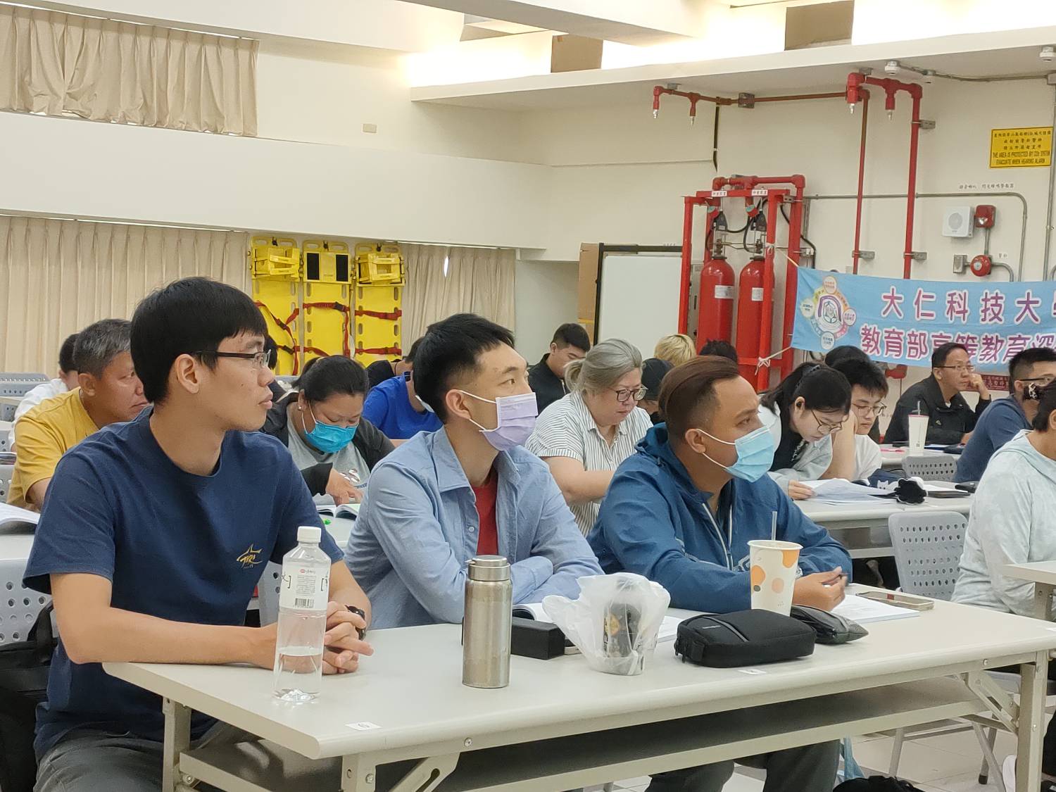 2-58消防學程-防火管理人初訓證照輔導-照片09