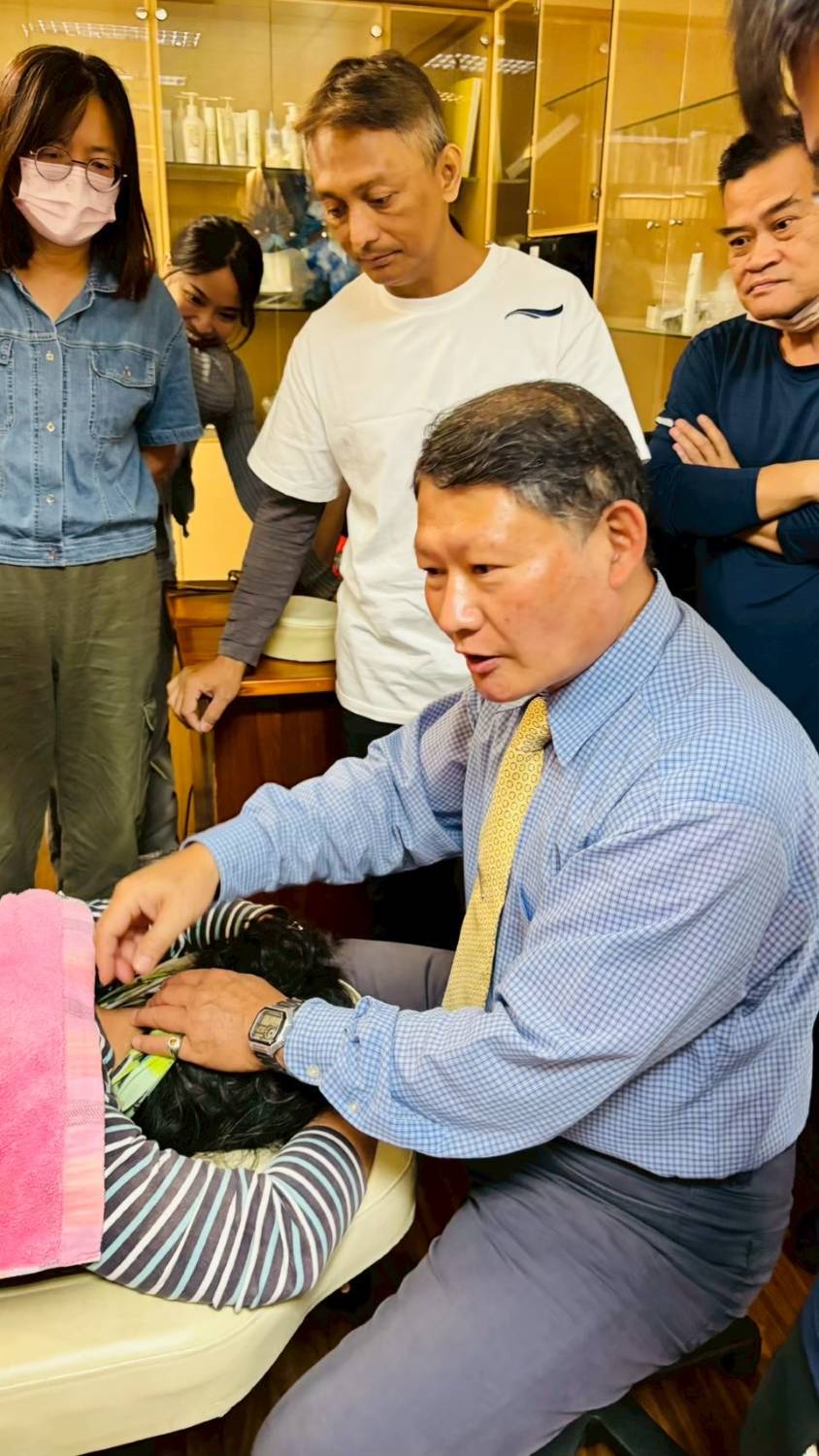 民俗調理業經絡調理技術員 (3)
