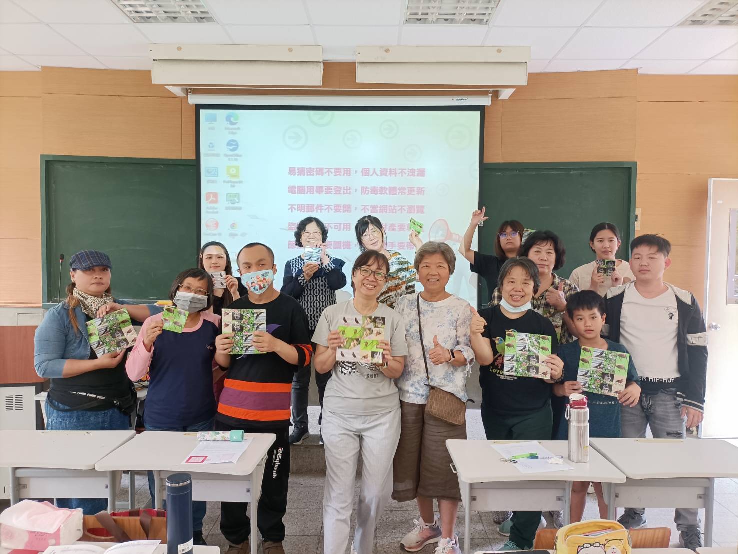 鳥圖案八款 摺疊實作之一