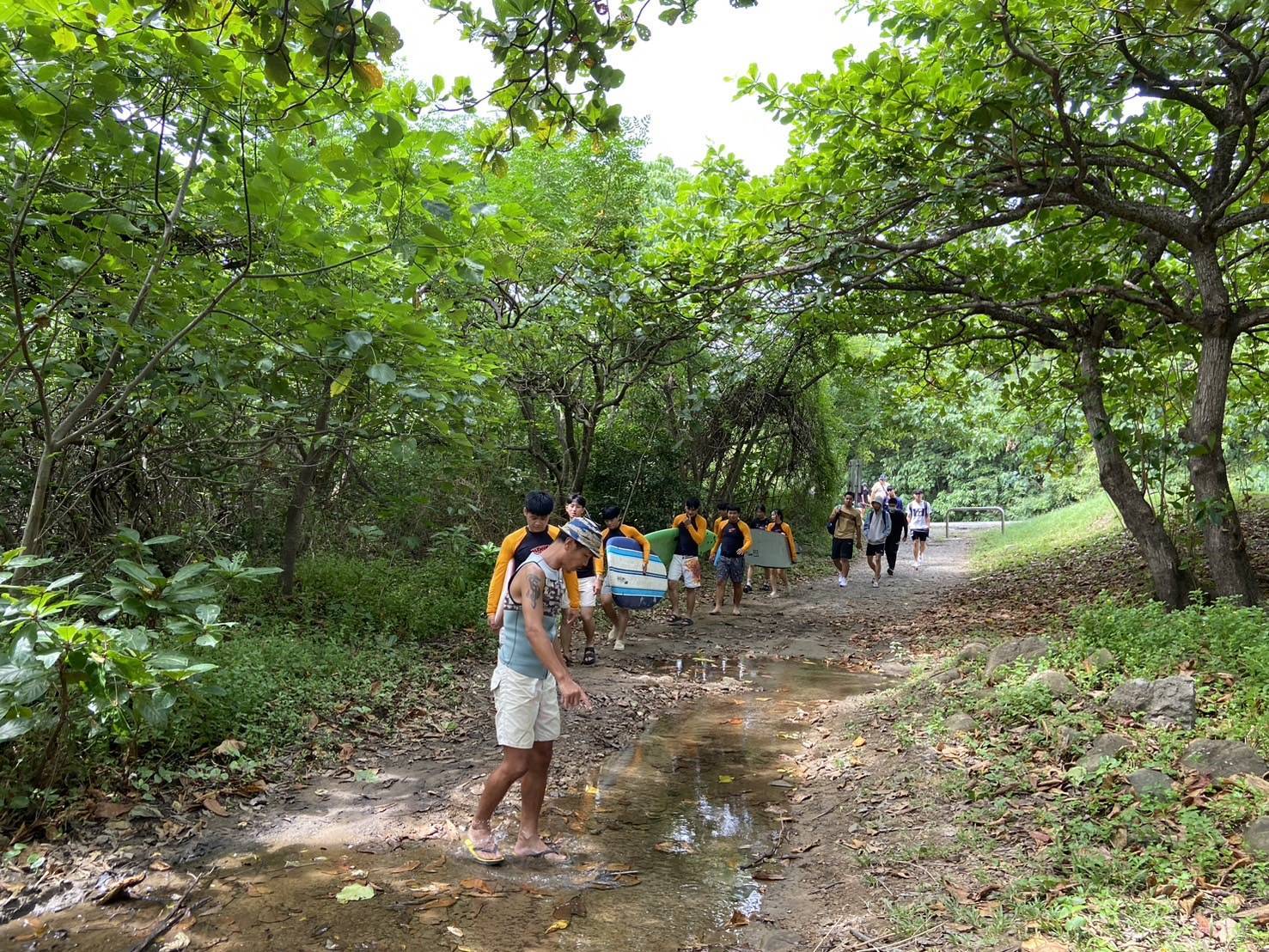 水域休閒產業觀摩移地訓練 (6)